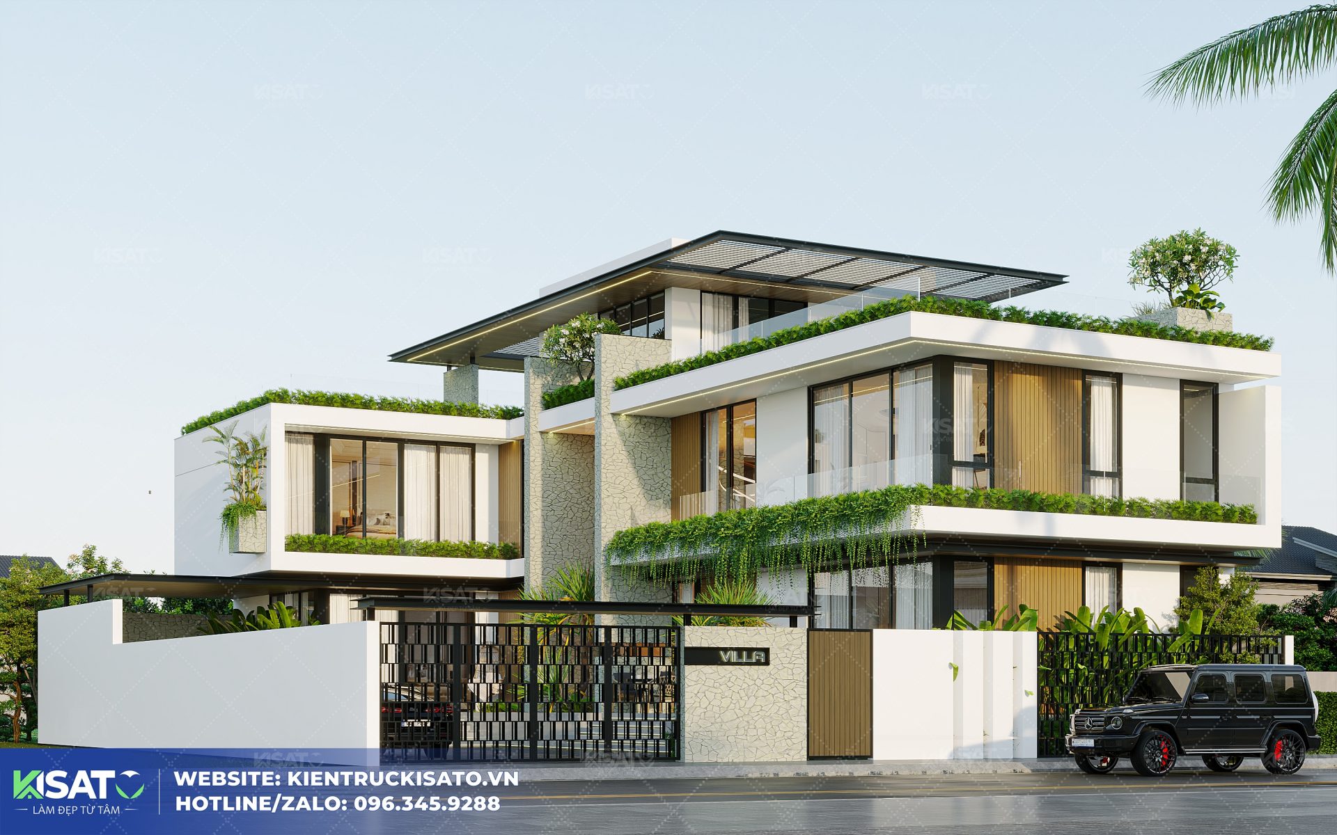 Villa hiện đại