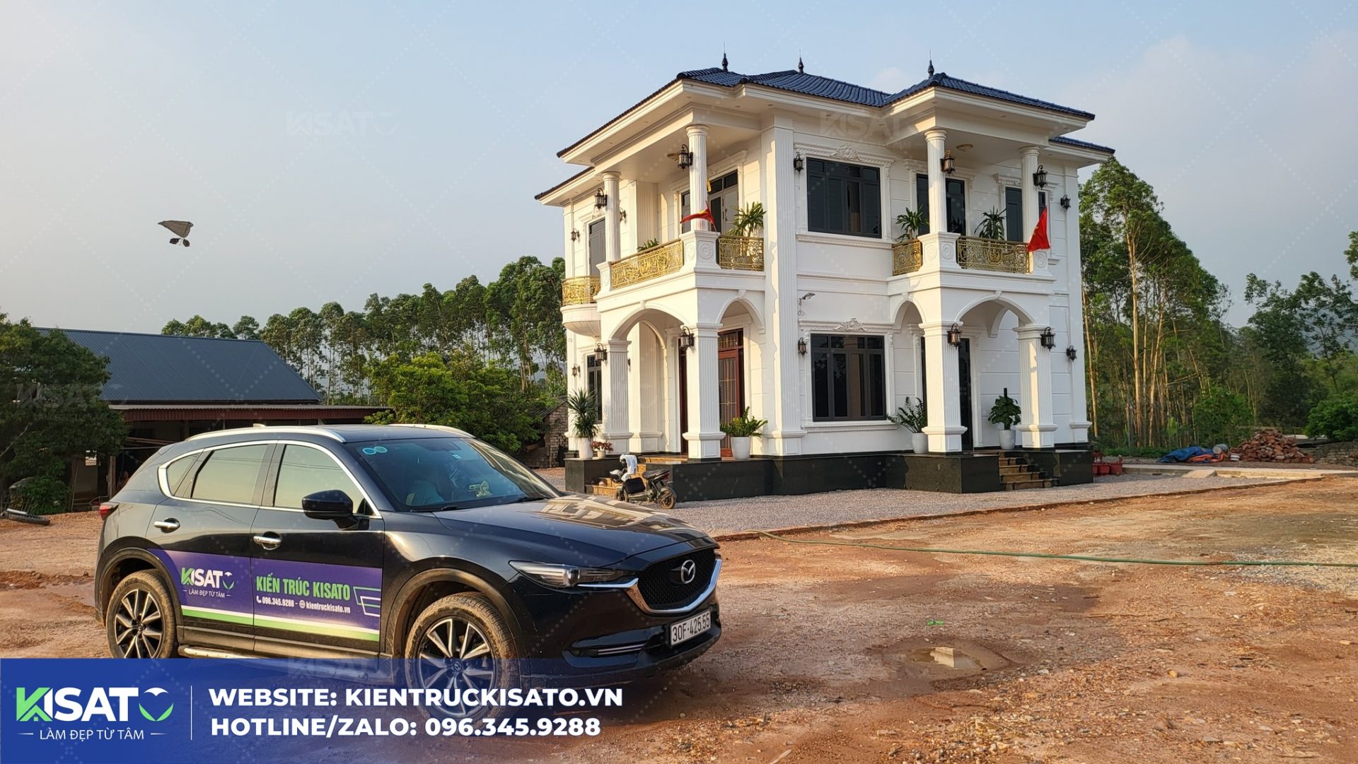 9 Chìa Khóa Để Thiết Kế Thi Công Biệt Thự Trọn Gói