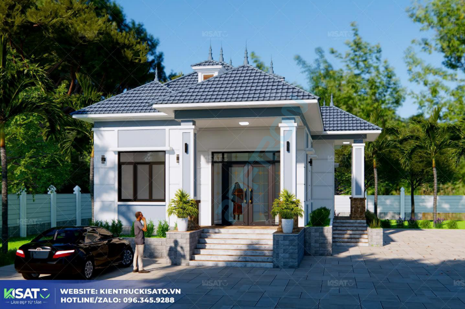 Nhà Vườn Cấp 4 Nông Thôn - Sự Hòa Hợp Với Thiên Nhiên
