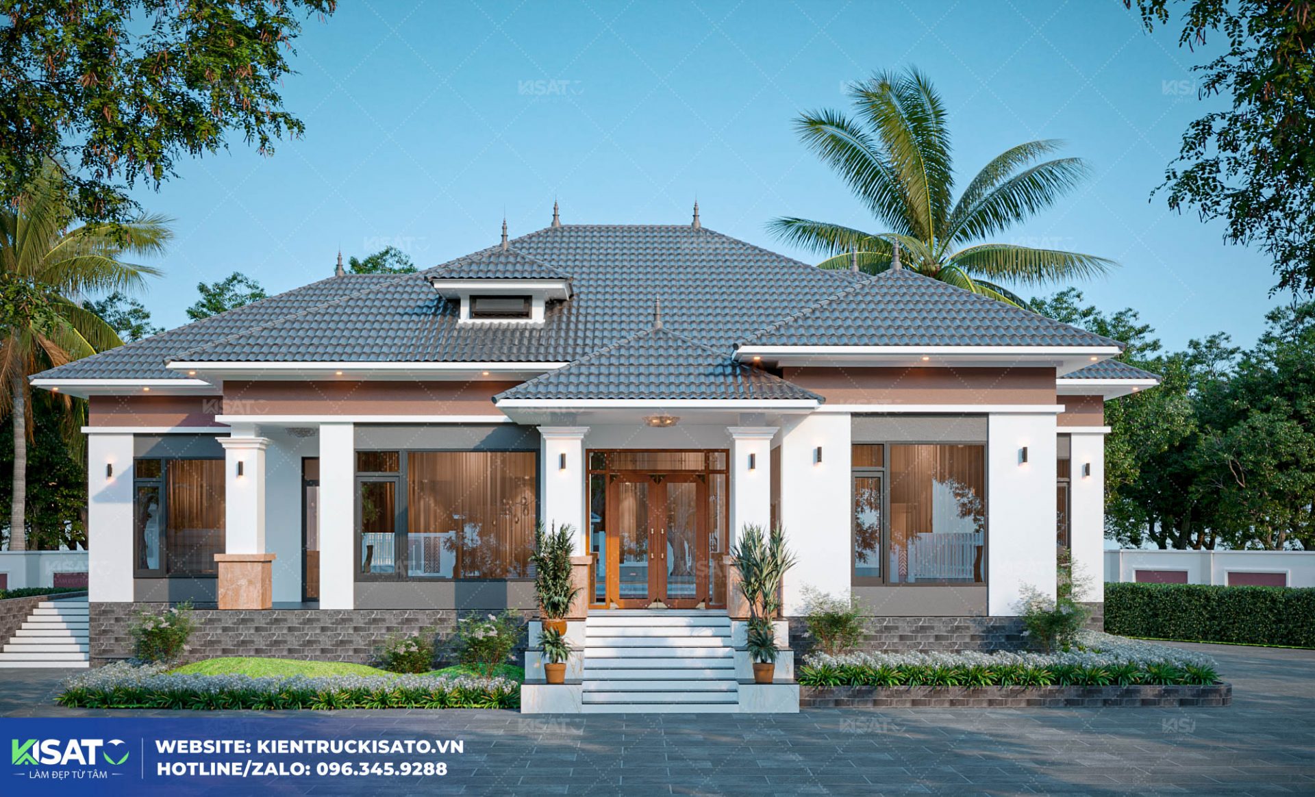 Nhà Vườn Hiện Đại - Sự Thật Đằng Sau Đó