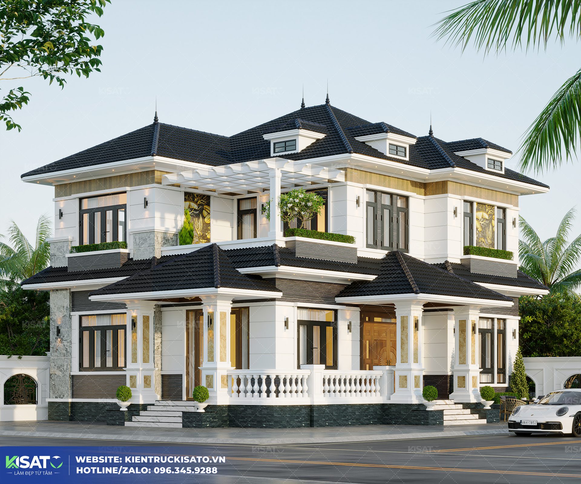 Những Quy Tắc Mới Về Mẫu Nhà Vườn 2 Tầng Đẹp Ở Nông Thôn