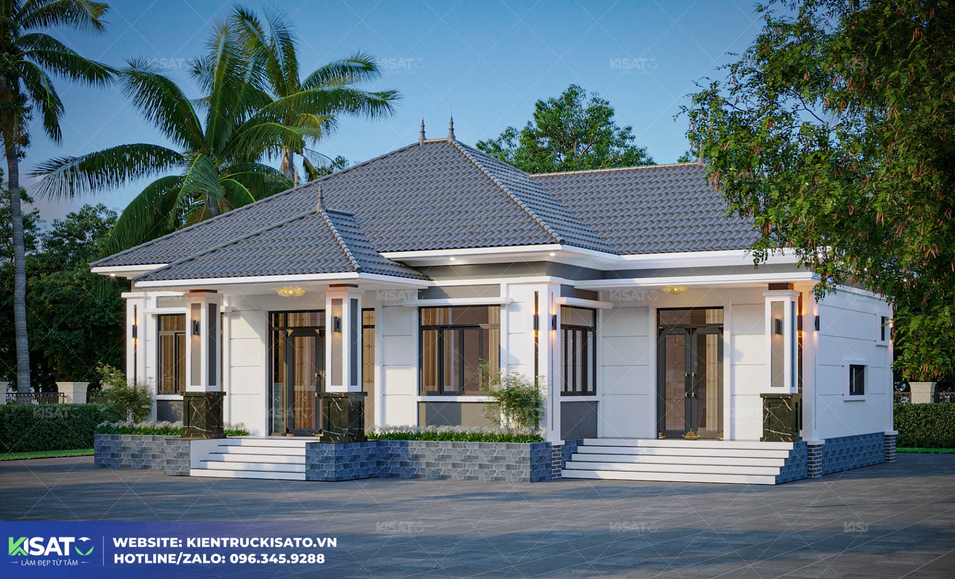 Chuẩn Bị Vật Liệu Xây Dựng nhà vườn cấp 4 đơn giản