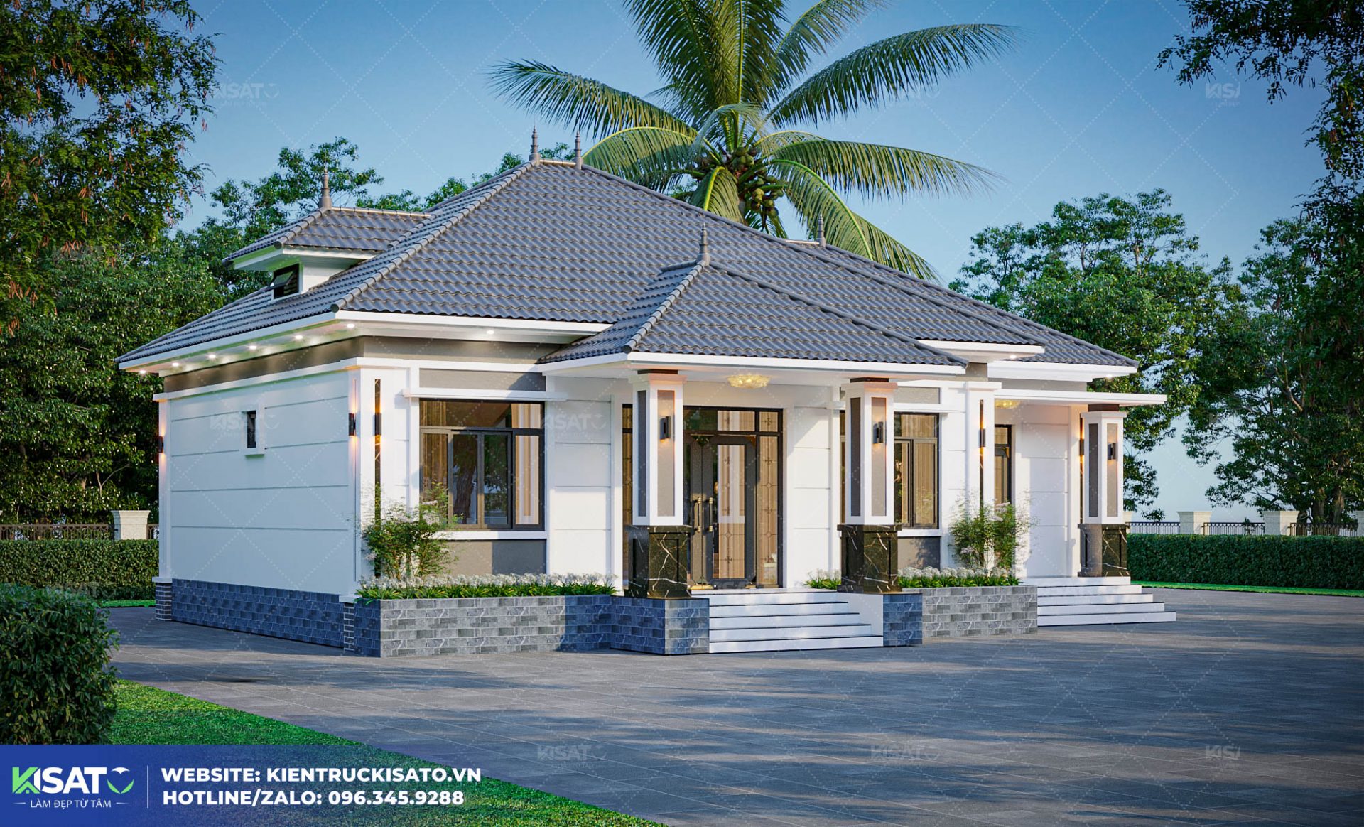 3 Bước Đơn Giản Để Làm Nhà Vườn Cấp 4 Đơn Giản