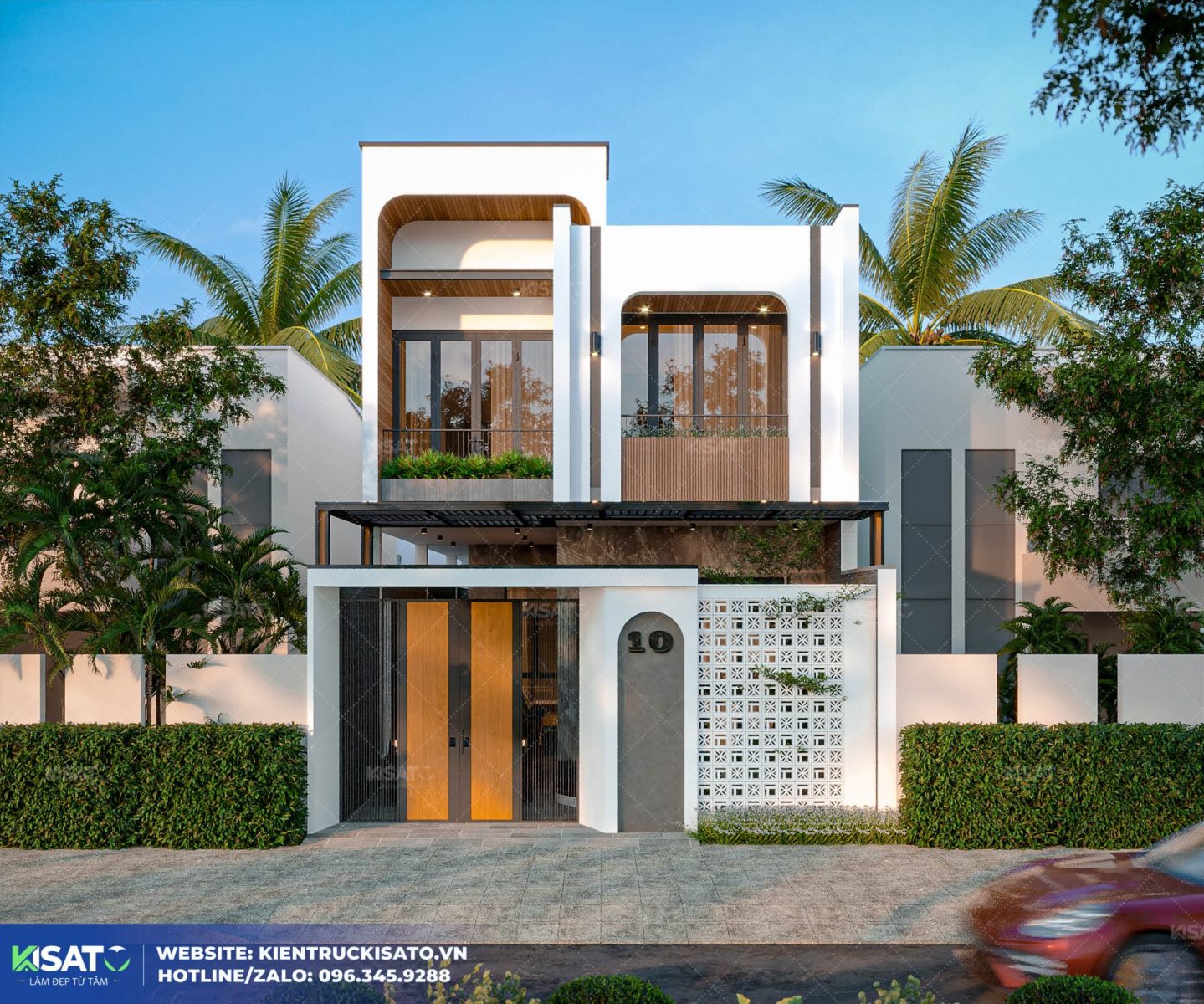thiết kế biệt thự đẹp