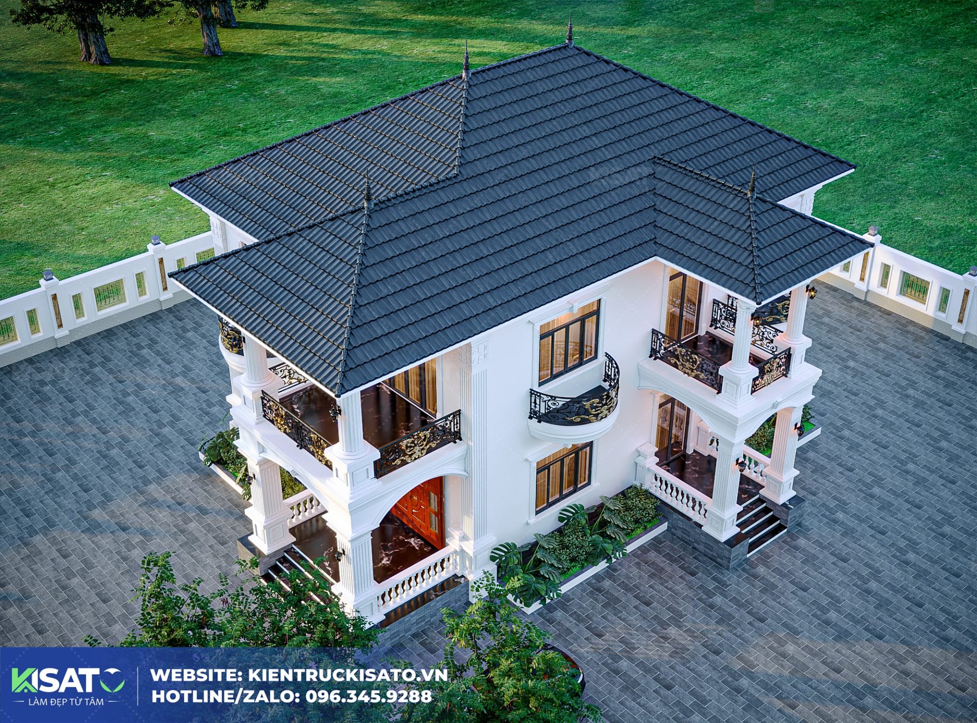 Khám Phá Bí Quyết Mẫu Nhà Vườn 2 Tầng Đơn Giản