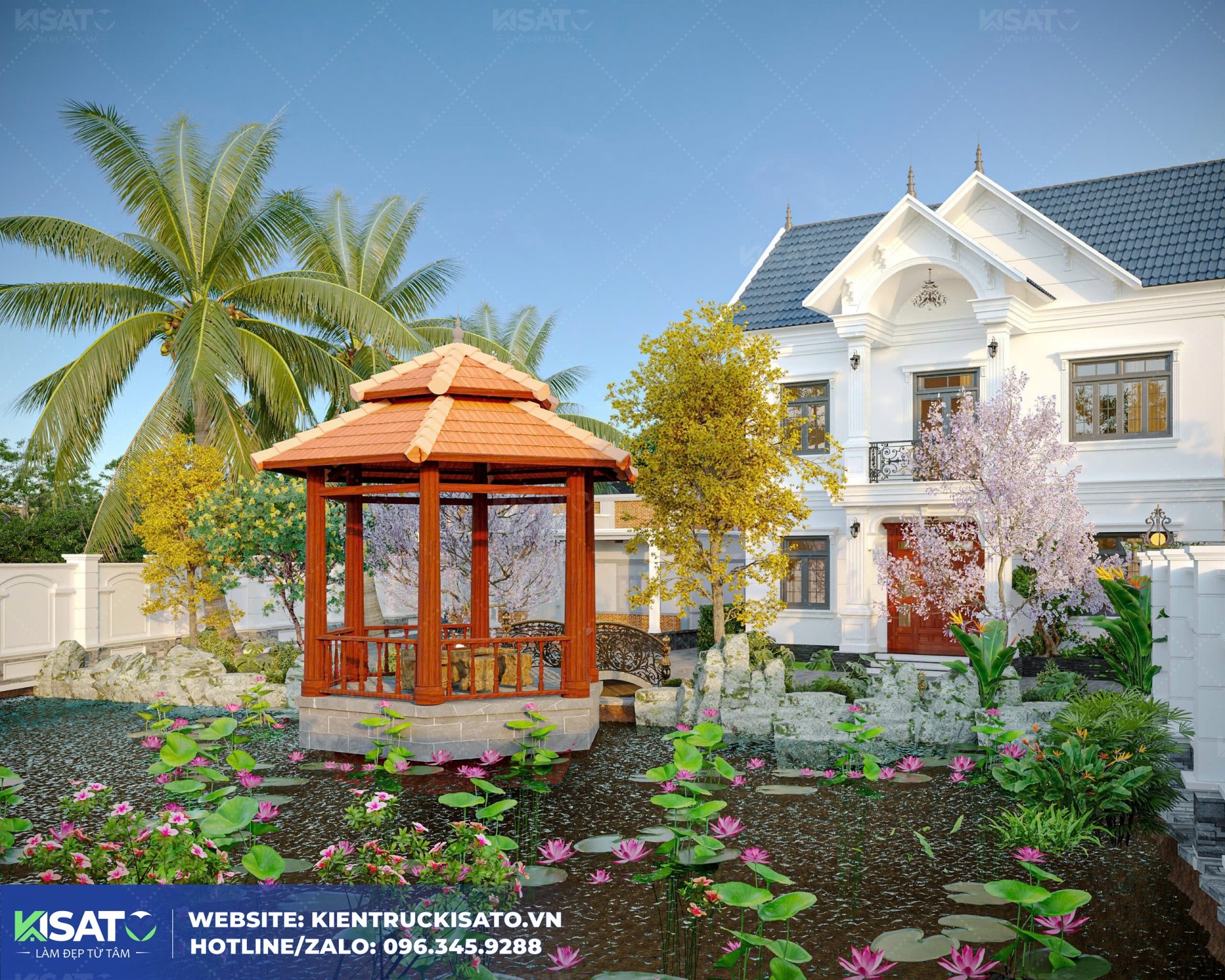 Làm Sao Để Có Một Sân Vườn Trước Nhà Đẹp