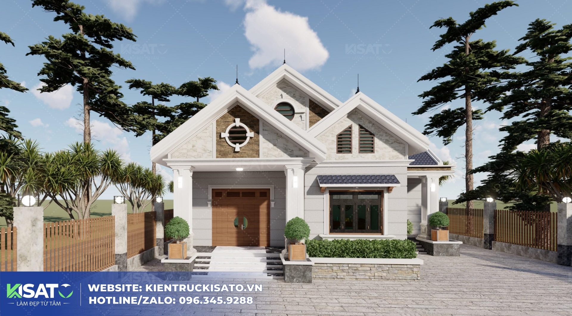 Làm Thế Nào Để Lên Một Kế Hoạch Tuyệt Vời Cho Nhà Vườn Đẹp Ở Nông Thôn