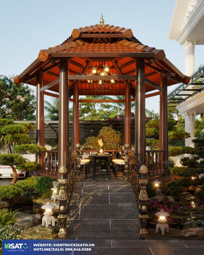 Mẫu Nhà Chòi Sân Vườn Đẹp, Tiết Kiệm Chi Phí