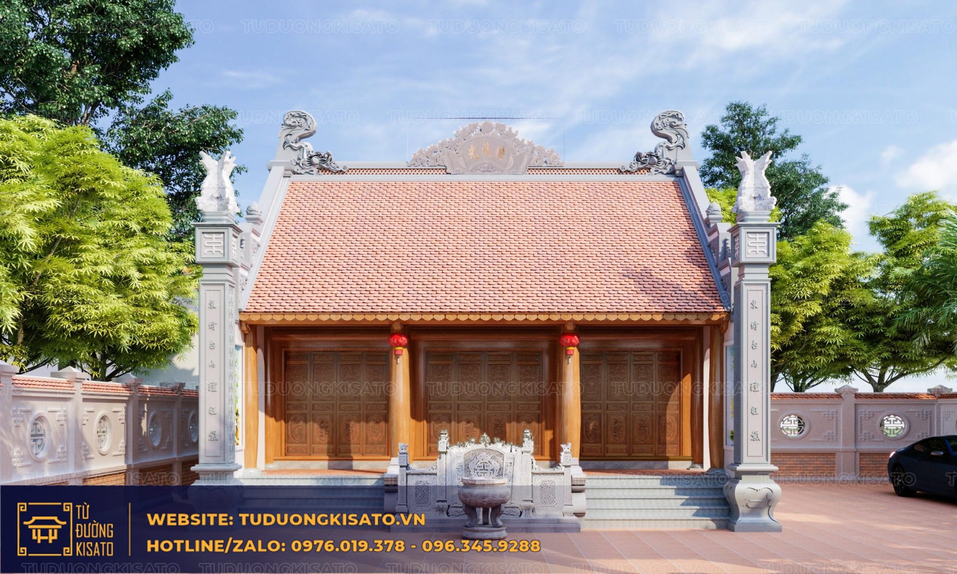 Mẫu Nhà Thờ Họ Miền Bắc Di Sản Văn Hóa Bất Tận