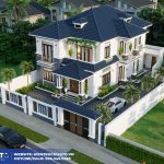 Nhà Biệt Thự Sân Vườn Đẹp Sự Kết Hợp Hoàn Hảo Giữa Thiên Nhiên Và Kiến Trúc