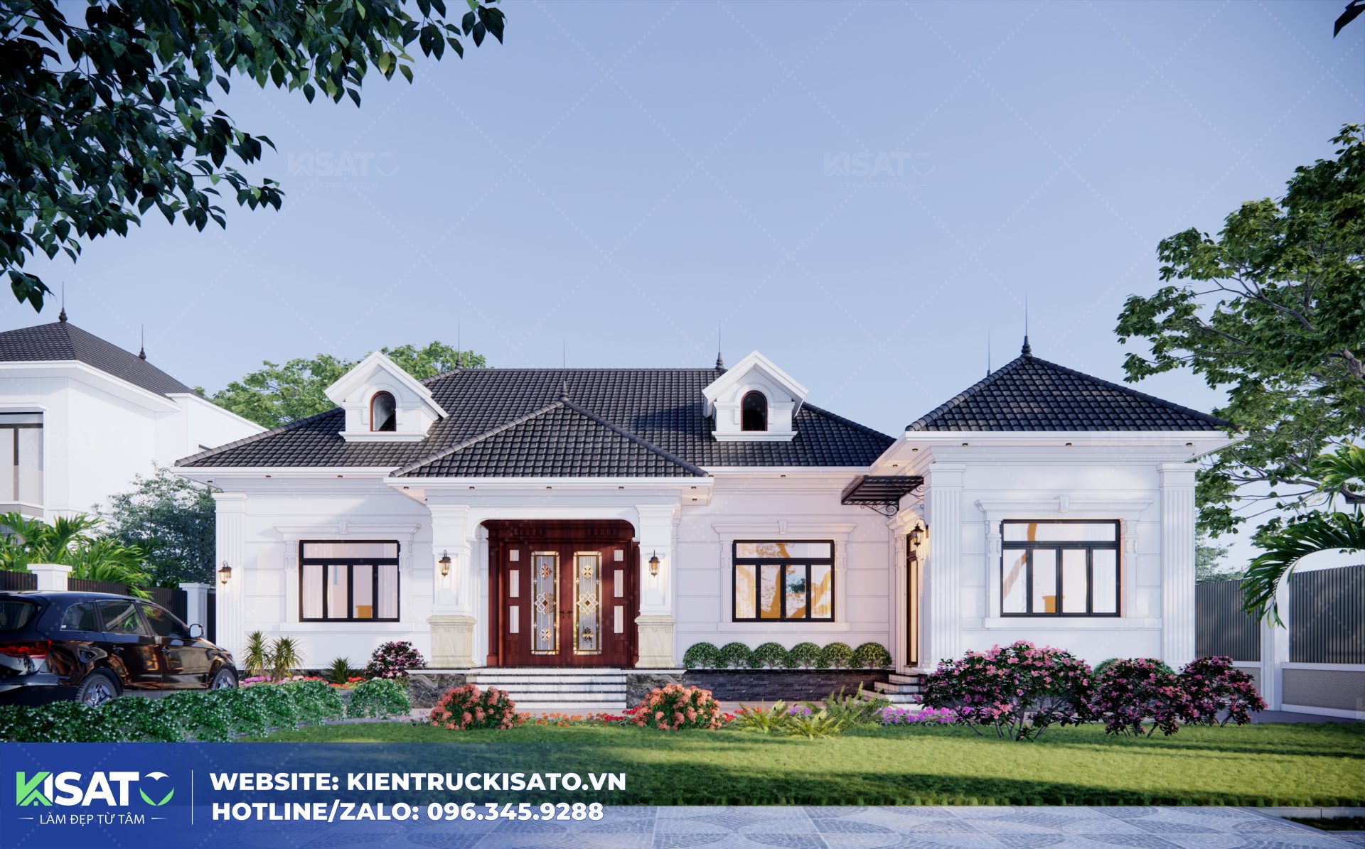 Nhà Vườn Đẹp Đơn Giản - Cùng Khám Phá Bí Mật