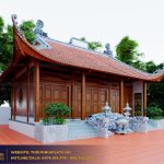 Thiết Kế Nhà Thờ Họ 3 Gian Tinh Hoa Văn Hóa Truyền Thống