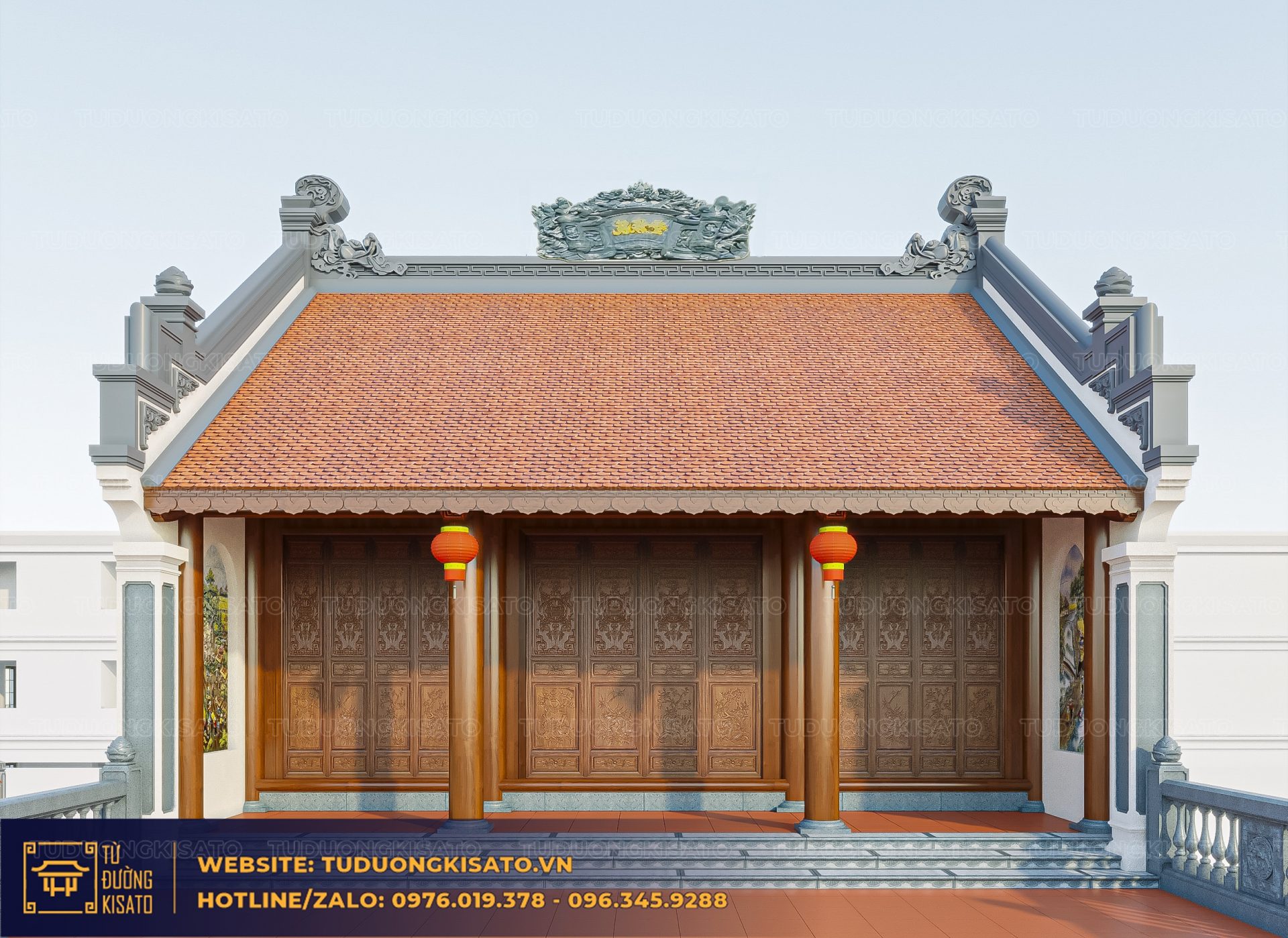 Thiết Kế Thi Công Nhà Thờ Họ Nghệ Thuật Và Ý Nghĩa Văn Hóa