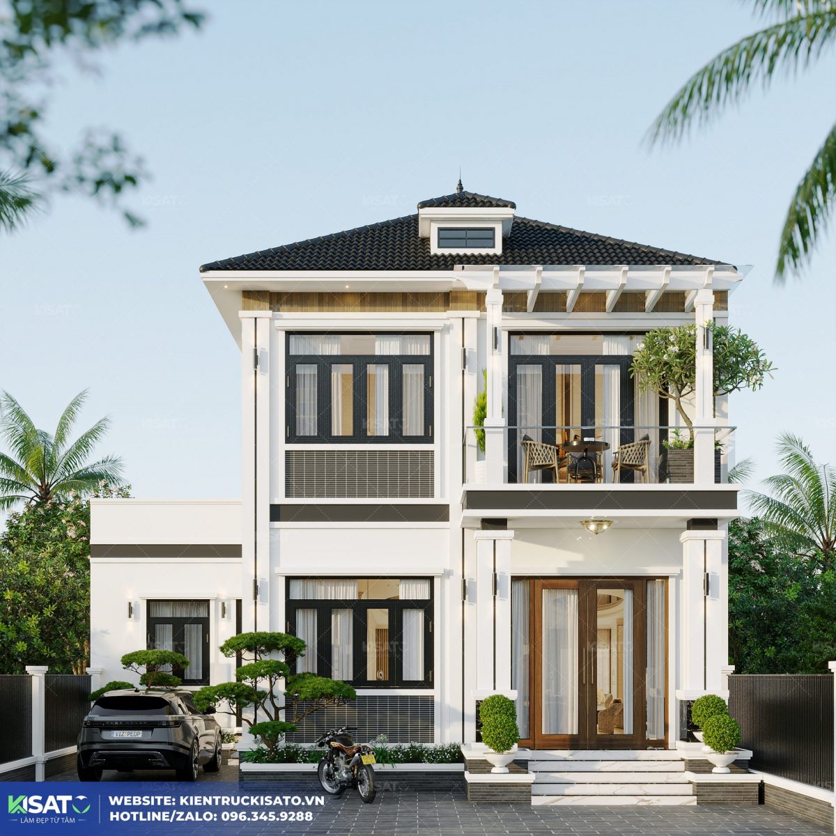 Thiết kế biệt thự hiện đại