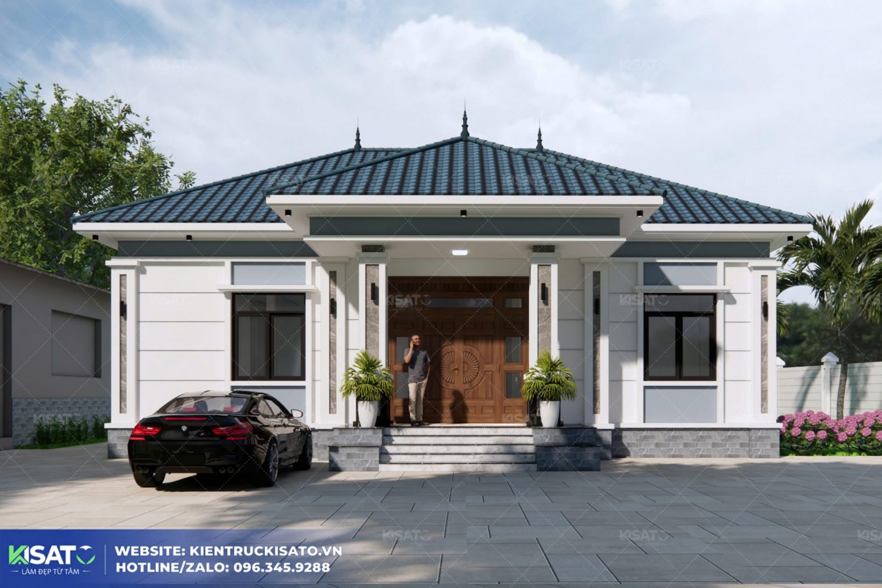 Đặc điểm của mẫu nhà vườn cấp 4 giá rẻ
