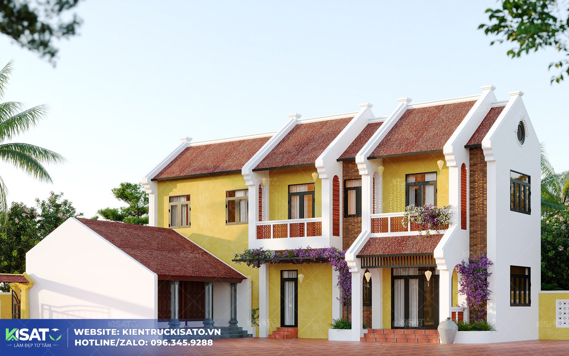 Xu Hướng Biệt Thự Nhà Vườn 2 Tầng Mới Nổi