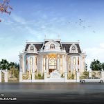 Biệt Thự Lâu Đài Cổ Điển Biểu Tượng Của Sự Sang Trọng Và Tinh Tế