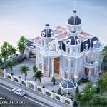 Khám Phá Lâu Đài Mini 2 Tầng Kiệt Tác Không Gian Nghệ Thuật