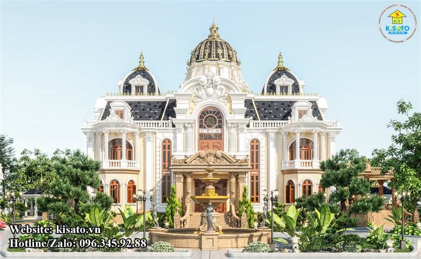 Lâu Đài Cổ Điển Di Sản Văn Hóa Và Kiến Trúc Đáng Trân Trọng