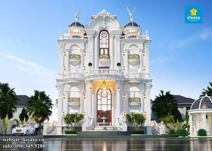 Lâu Đài Tân Cổ Điển Sự Hòa Quyện Giữa Nghệ Thuật Cổ Điển Và Hiện Đại