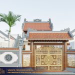 Mẫu Cổng Từ Đường Đẹp Nét Đẹp Và Ý Nghĩa Văn Hóa