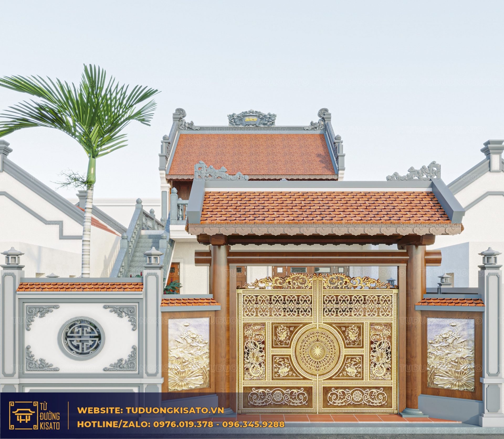 Mẫu Cổng Từ Đường Đẹp Nét Đẹp Và Ý Nghĩa Văn Hóa