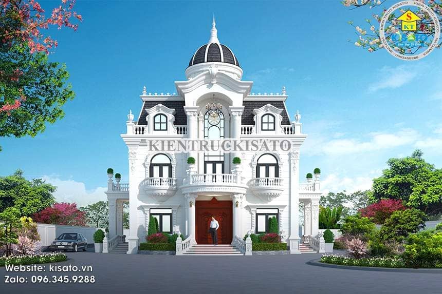 Mẫu Lâu Đài Đẹp Biểu Tượng Của Nghệ Thuật Kiến Trúc