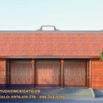 Mẫu Nhà 5 Gian Chữ U Sự Kết Hợp Giữa Truyền Thống Và Hiện Đại