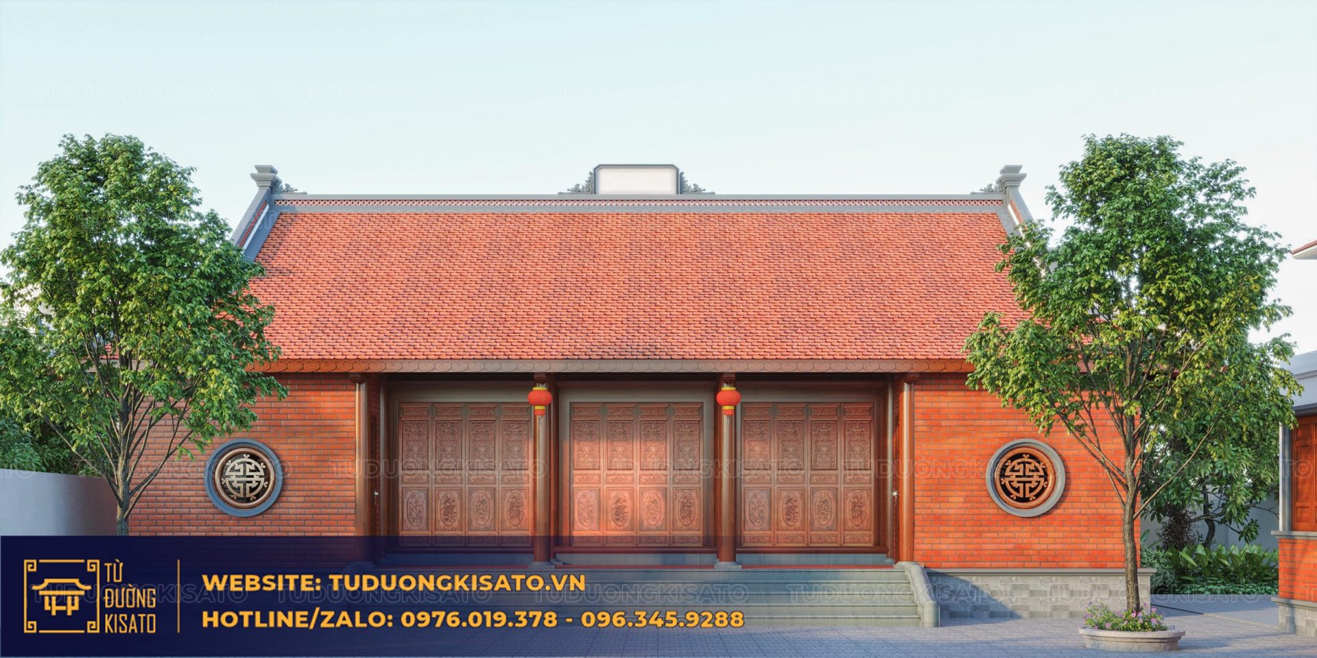 Mẫu Nhà 5 Gian Chữ U Sự Kết Hợp Giữa Truyền Thống Và Hiện Đại