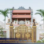 Mẫu Nhà Thờ Họ Hai Tầng Kiến Trúc Truyền Thống Và Đương Đại