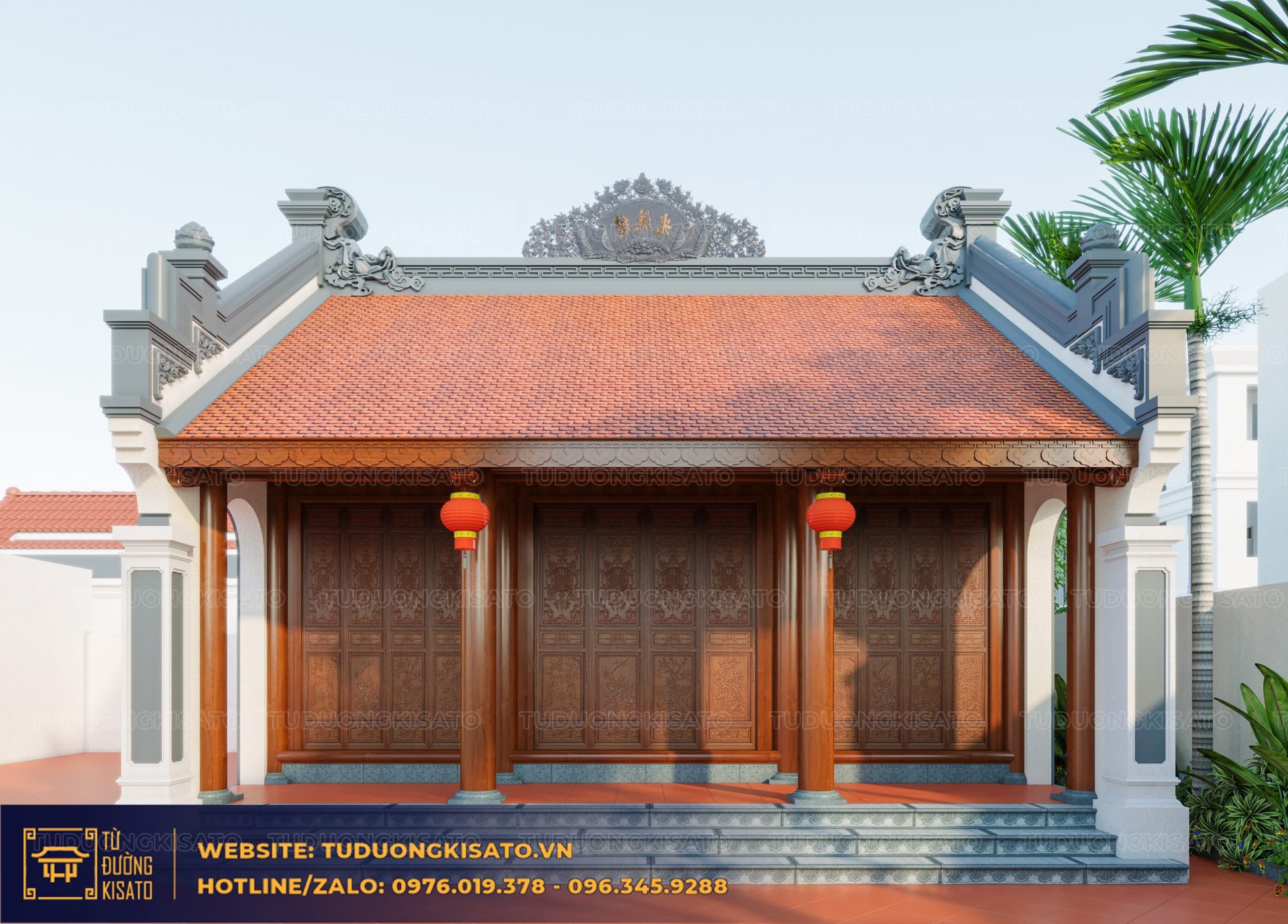 Mẫu Nhà Thờ Họ Nhỏ Đẹp Nhất Nét Đẹp Truyền Thống Việt Nam