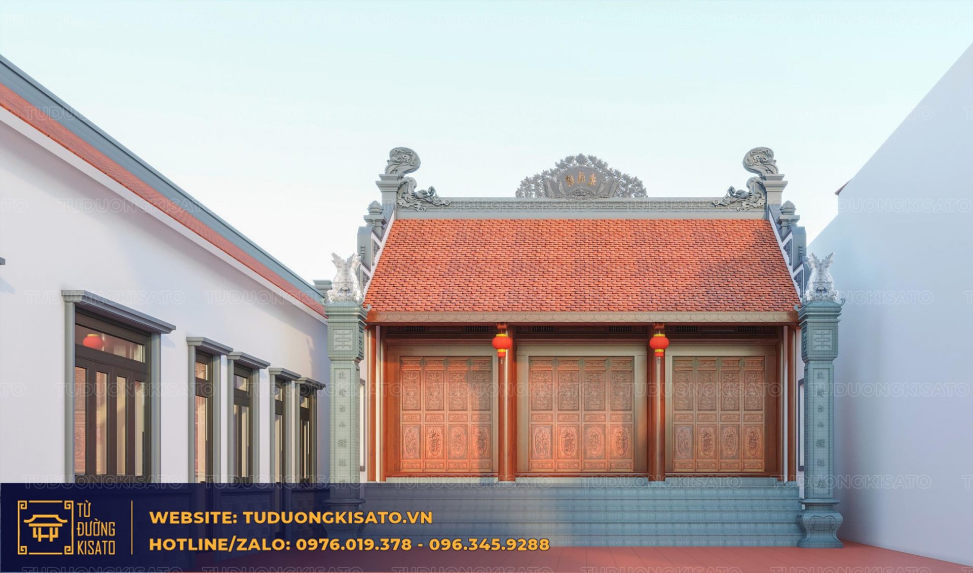 Mẫu Nhà Từ Đường Giá Rẻ Giải Pháp Cho Các Gia Đình Việt