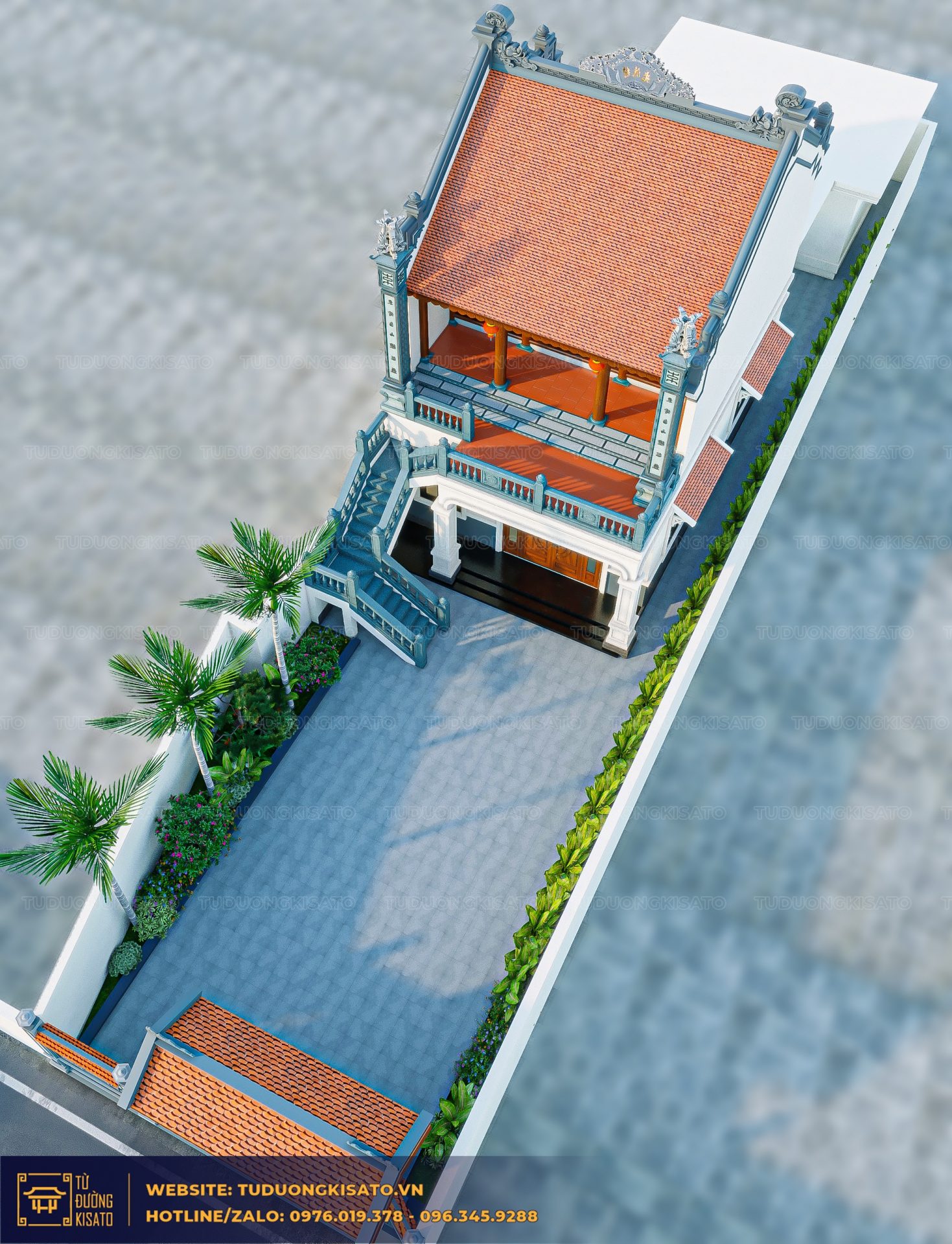 Mẫu Từ Đường 2 Tầng Kiến Trúc Và Ý Nghĩa Văn Hóa