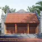 Mẫu Từ Đường 3 Gian Biểu Tượng Văn Hóa Tâm Linh Việt Nam