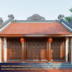 Mẫu Từ Đường Bê Tông Giải Pháp Hiện Đại Cho Không Gian Tâm Linh