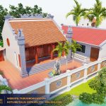 Mẫu Từ Đường Giả Gỗ Nghệ Thuật Tôn Vinh Di Sản Văn Hóa