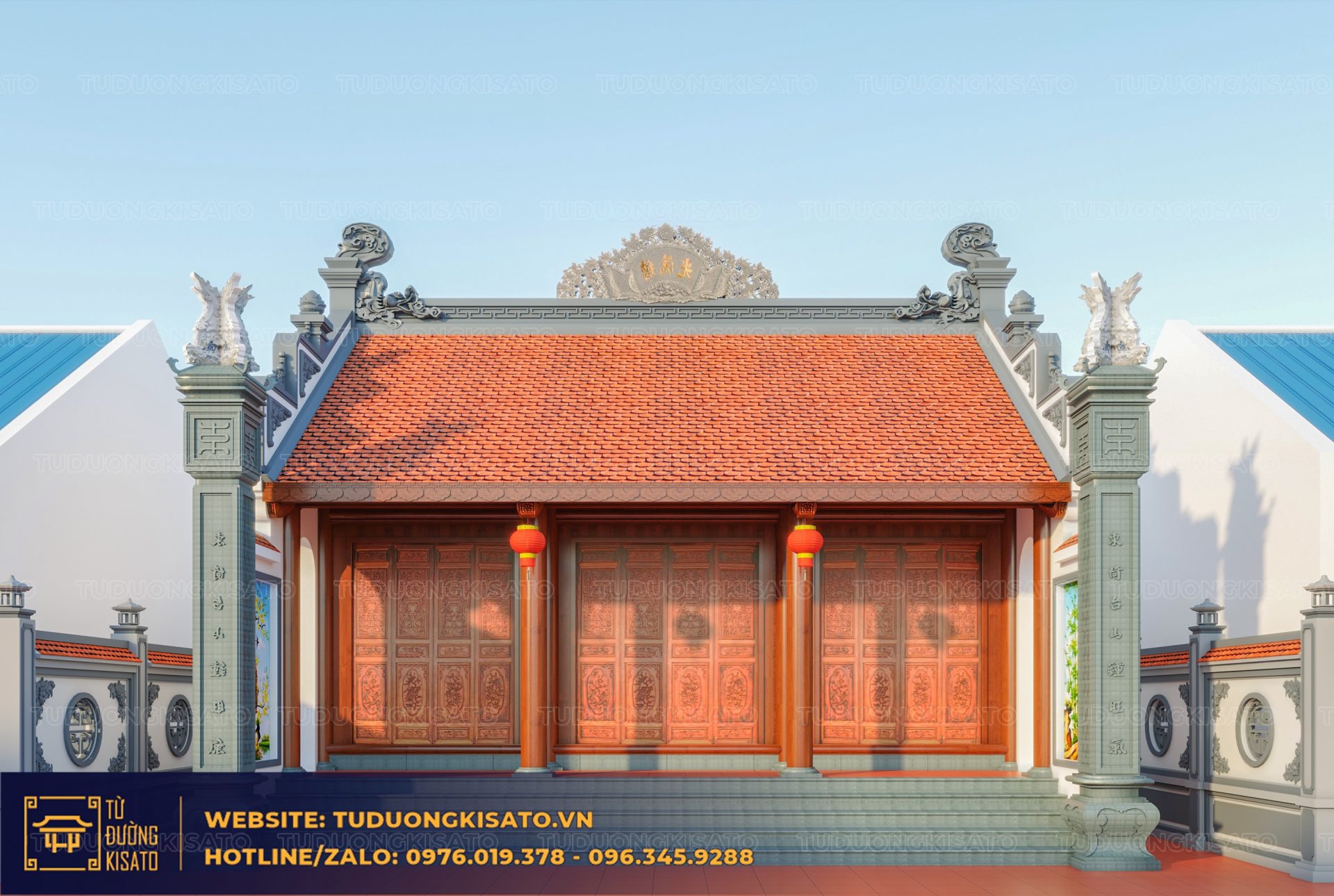 Mẫu Từ Đường Họ Đẹp Kết Nối Quá Khứ Và Hiện Tại