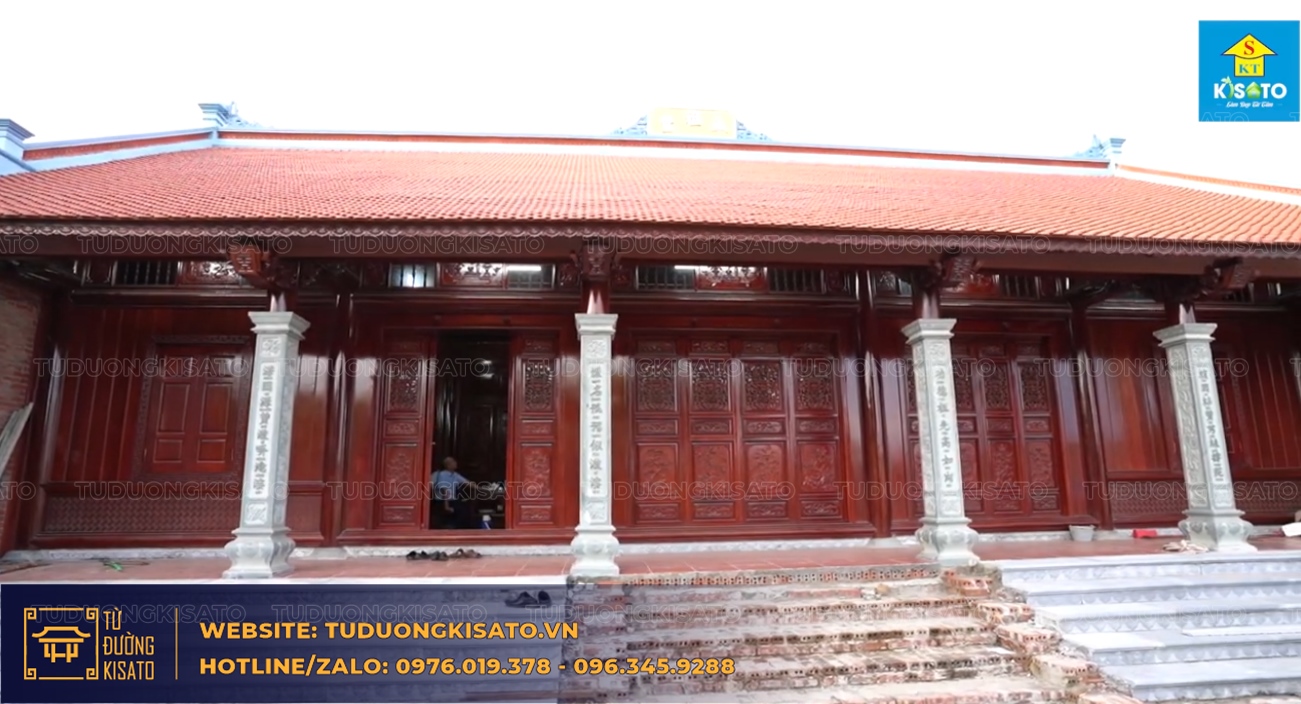Nhà Gỗ 5 Gian Biểu Tượng Văn Hóa Truyền Thống Người Việt
