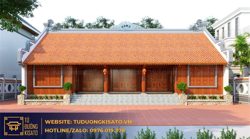 Nhà Gỗ 5 Gian Hiện Đại Nét Đẹp Giao Thoa Giữa Truyền Thống Và Đương Đại