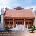 Từ Đường Bê Tông Giả Gỗ Giải Pháp Cho Không Gian Thờ Cúng