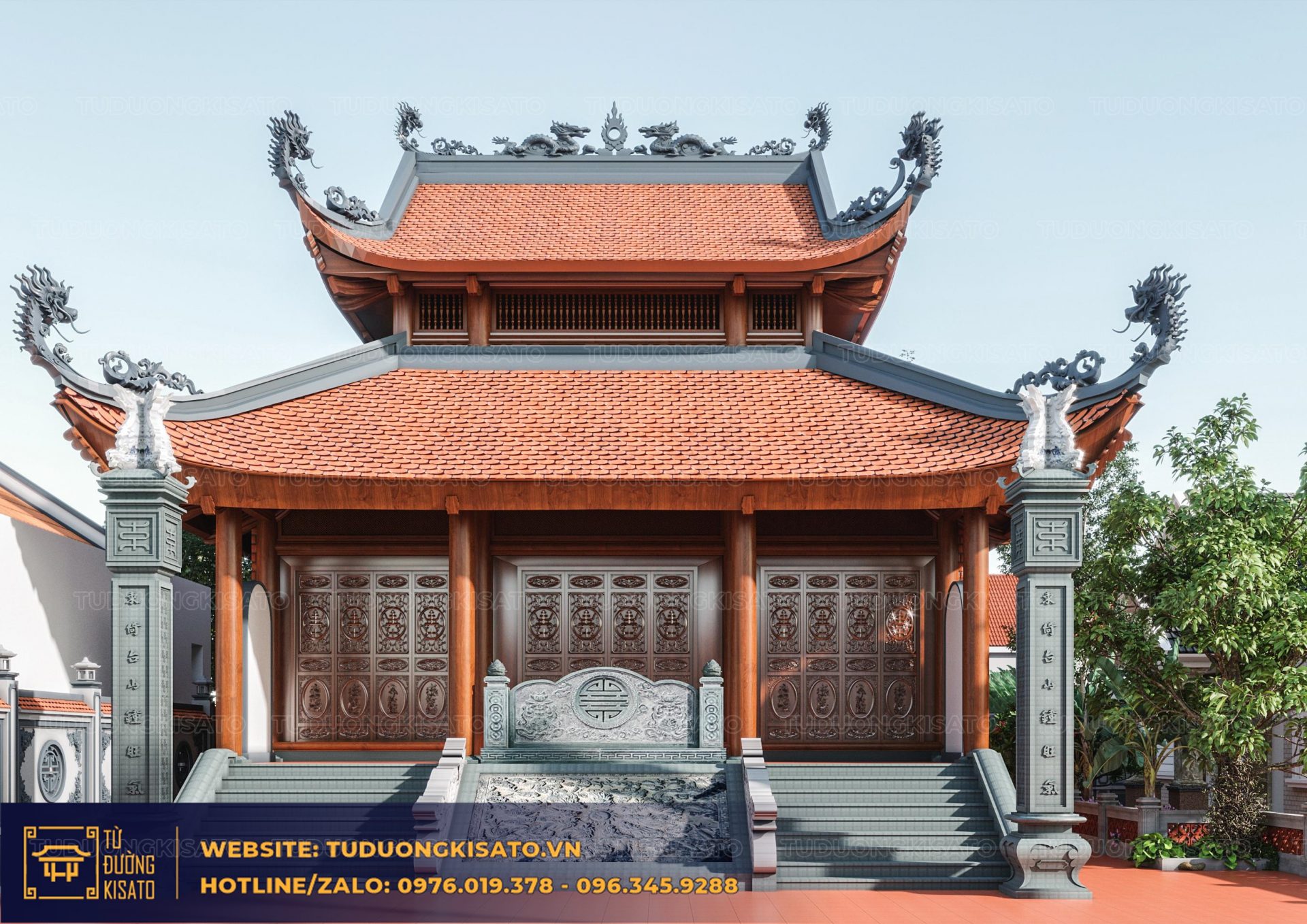 Khám Phá Nhà Thờ Họ 2 Tầng Biểu Tượng Văn Hóa Và Tín Ngưỡng