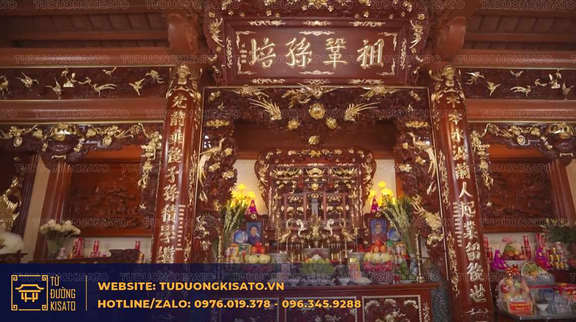 Nội Thất Từ Đường Sự Lựa Chọn Hoàn Hảo Cho Không Gian Sống Hiện Đại