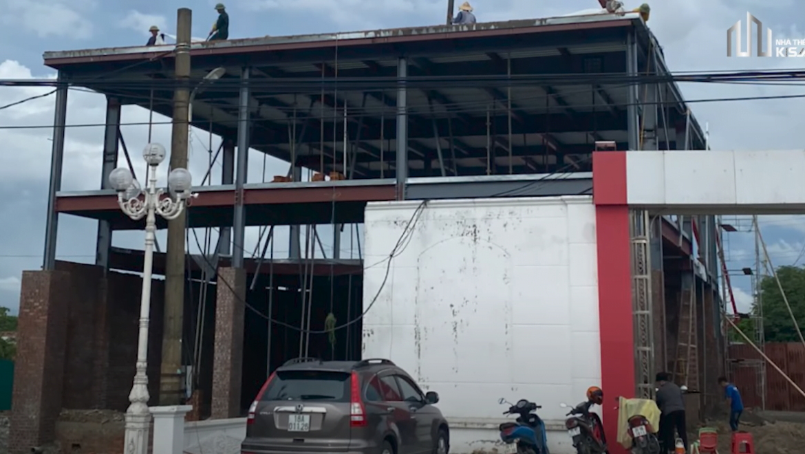 Cấu Tạo Nhà Khung Thép Chi Tiết Khám Phá Đặc Điểm