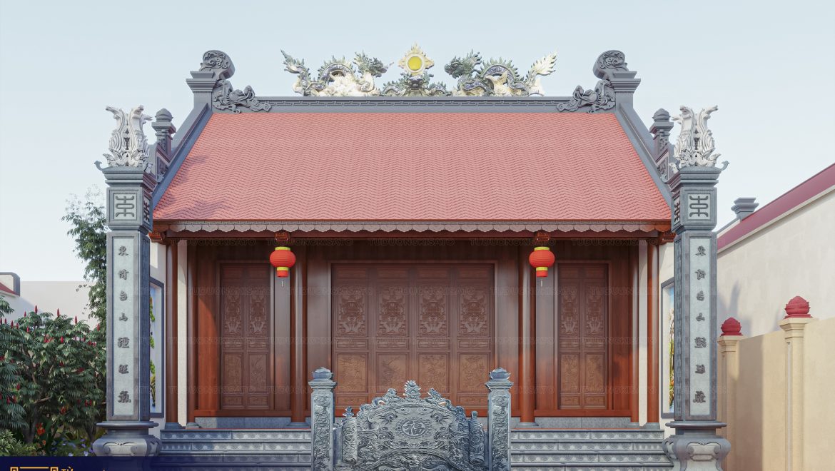 Nhà Từ Đường Và Nghệ Thuật Kiến Trúc