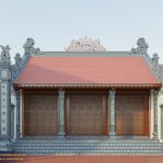 Những Mẫu Nhà Từ Đường Truyền Thống