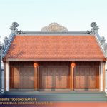 Thiết Kế Nhà Từ Đường Truyền Thống (1)