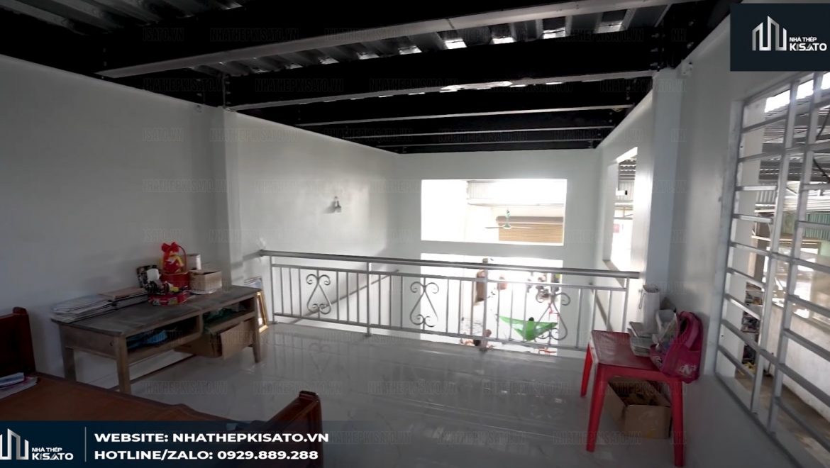 Cách Tạo Không Gian Sống Với Nhà Khung Thép