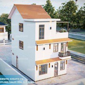 Phối cảnh 3D mẫu biệt thự của gia chủ Dương Minh Tâm